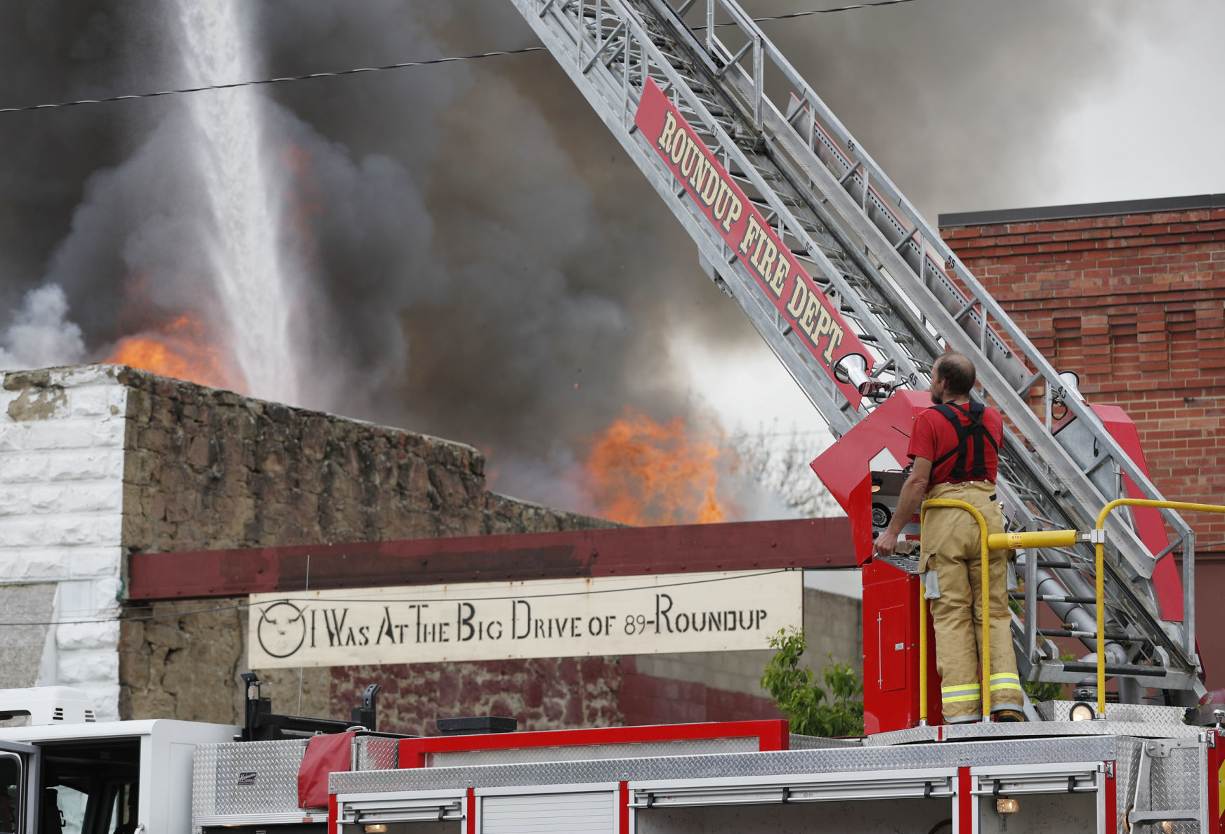 Roundup Fire